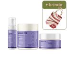 Kit Ativador, Mousse e Gelatina Mirrafix | Apice