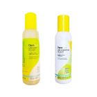 Kit Mini Deva Curl Shampoo Low Poo Delight + Condicionador One Condition Delight 120mL