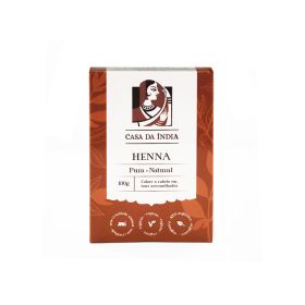 Henna Pura Casa da Índia 100g