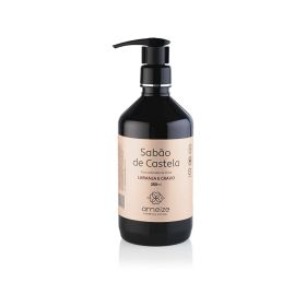 Sabao de Castela Laranja Cravo e Cedro Ameize 250mL