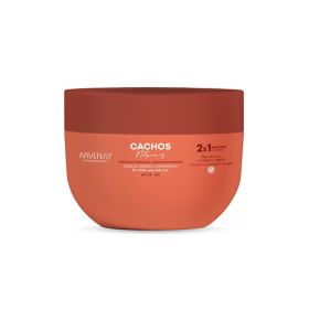 Máscara 2x1 Crespos e Crespíssimos Cachos Naturais Arvensis 450g