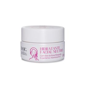 Creme Hidratante Facial Neutro Via Aroma 100g