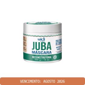 Máscara Reconstrutora Juba Widi Care 500g