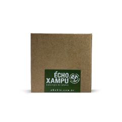 caixa de kraft do shampoo echo
