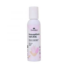 Demaquilante Natural Live Aloe 120mL 
