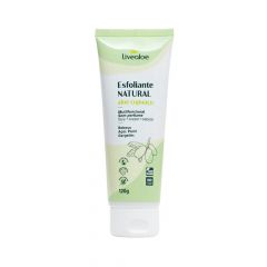 Esfoliante Natural Aloe e Cupuaçu Live Aloe 120g