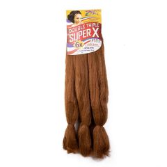 Cabelo Sintético Jumbo Super-X Cor 27 Mel Zhang Hair 