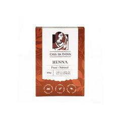 Henna Pura Casa da Índia 100g