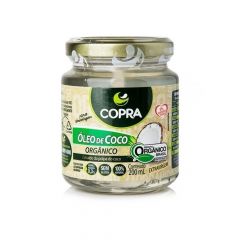 Óleo de Coco Extra Virgem Orgânico Copra 200mL