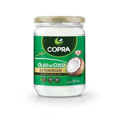 Óleo de Coco Extravirgem Copra 500mL