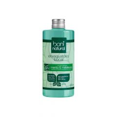 Enxaguante Bucal Menta e Melaleuca Boni Natural 500mL
