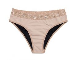 Calcinha Nude Korui