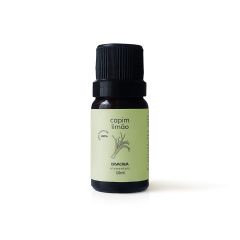 Óleo Essencial de Capim Limão Erva Crua 10mL