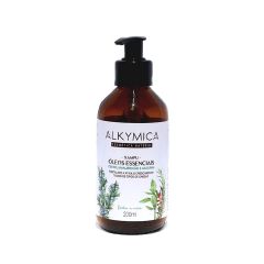 Shampoo Cedro, Manjericão e Alecrim Alkymica 200ml