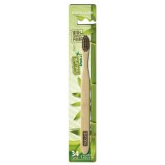 Escova Dental Natural de Bambu Orgânico Natural