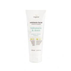 Esfoliante Facial Hidratação & Detox Vegana WNF 100ml