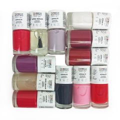 esmaltes veganos twoone onetwo varias cores
