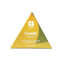 Sabonete natural hidratante Gentle Eboni 90g