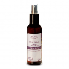 Água Floral Lavanda Arte dos Aromas 120mL 