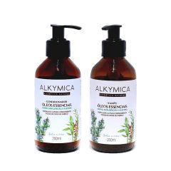 Kit Cedro, Manjericão e Alecrim Alkymica (2 produtos)