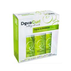Deva Curl Kit 3 Passos (No Poo, One Condition, Angéll) 120 mL