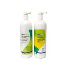 Kit Deva Curl No Poo Decadence 1L+ One Condition Decadence 1L