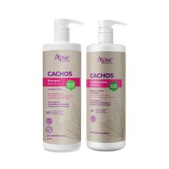 Shampoo e Condicionador Cachos Apse 1L