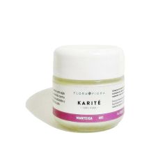 Manteiga de Karité Flora Fiora: 60g
