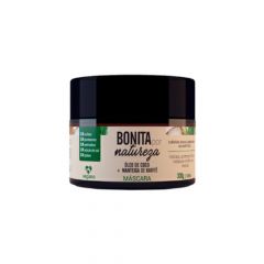 Máscara de Coco e Karité Bonita por Natureza