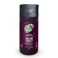 Máscara Pigmentante Melro Violet Marsala Kamaleão Color 150mL