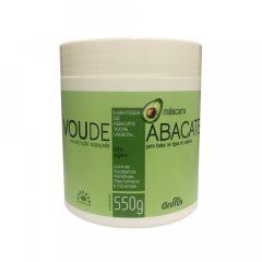 Máscara Reconstrução Avançada Vou de Abacate Griffus 500g