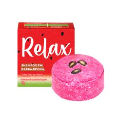 Shampoo em barra Reviva Melancia Relax 80g