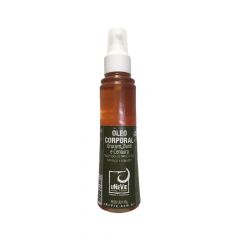 Óleo Corporal de Urucum, Buriti e Cenoura Unevie 120g