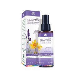 Óleo de Massagem Relaxante WNF 120ml