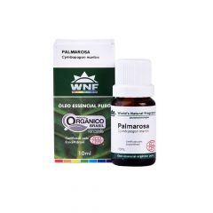 Óleo Essencial Orgânico de Palmarosa WNF 10mL