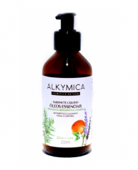  Sabonete Líquido Calmante Tea Tree, Bergamota e Lavanda Alkymica 200ml