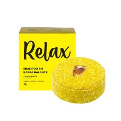 Shampoo em Barra Fortificante Balance Relax 80g