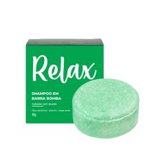 Shampoo em Barra Bomba de Crescimento Relax 80g