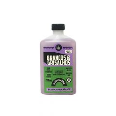 Shampoo Hidratante Iluminador Brancos e Grisalhos Lola 250ml