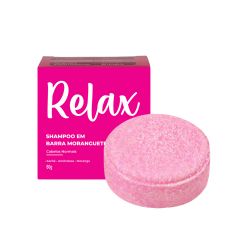 Shampoo Em Barra Nutrição Capilar Moranguete Relax 80g
