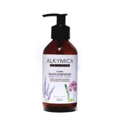 Shampoo Patchouli, Gerânio e Lavanda Alkymica 200ml