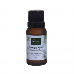 Sinergia Alívio Live Aloe 15mL