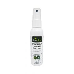 Spray Bucal Natural Live Aloe 60mL