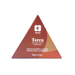 Sabonete natural revigorante Terra Eboni 90g