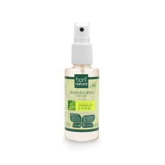 Desodorante Spray Melaleuca e Toranja Boni Natural 120mL