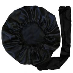 Touca Difusora de Cetim Preto