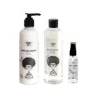 Creme Pentear + Gelatina Líquida + Blend de Óleos Hey You