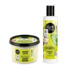 Shampoo e Máscara Reparadora Abacate e Oliva | Organic Shop