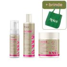 Kit Ativador + Gelatina + Mousse Cachos | Apice