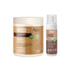 Creme de pentear e mousse Crespo Power Apice